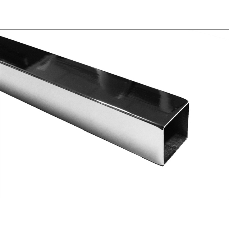 Труба проф нерж AISI 304/304L 10х10х1мм (полірована)